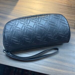 Black Oakley Glasses Case Zip Around Like New